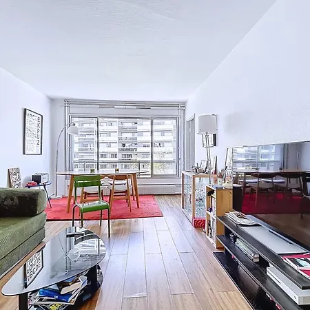 Lägenhet Beautiful Flat Near Eiffel Tower & Metro