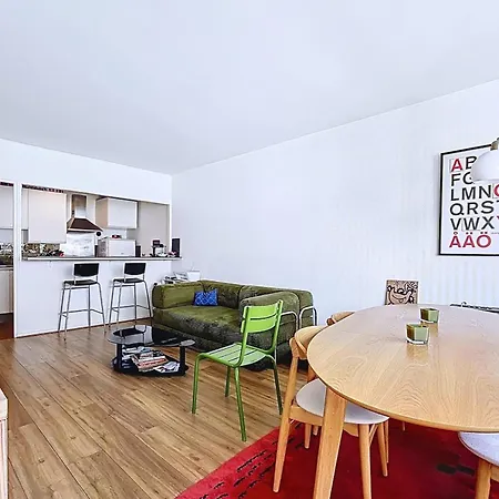 Bel Proche Tour Eiffel&métro Appartement Paris