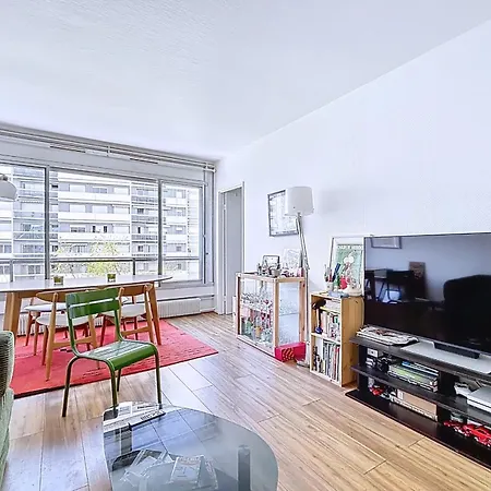 Beautiful Flat Near Eiffel Tower & Metro Lägenhet Paris