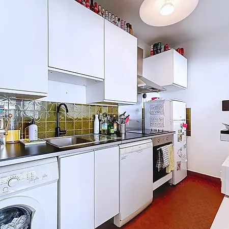 Beautiful Flat Near Eiffel Tower & Metro *