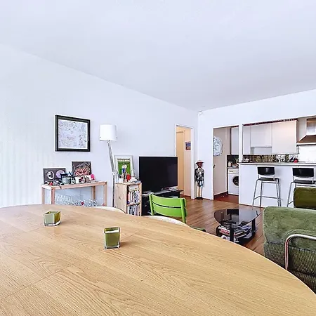 Beautiful Flat Near Eiffel Tower & Metro Lägenhet Paris