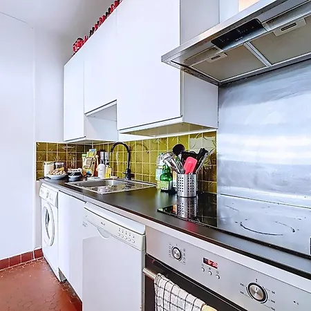Lägenhet Beautiful Flat Near Eiffel Tower & Metro *