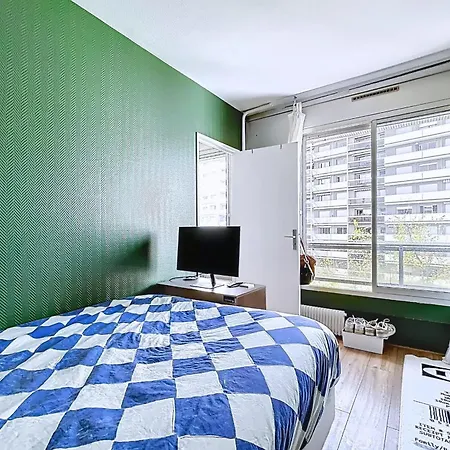 Bel Proche Tour Eiffel&métro Appartement *