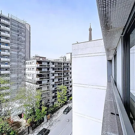 Bel Proche Tour Eiffel&métro Appartement Paris